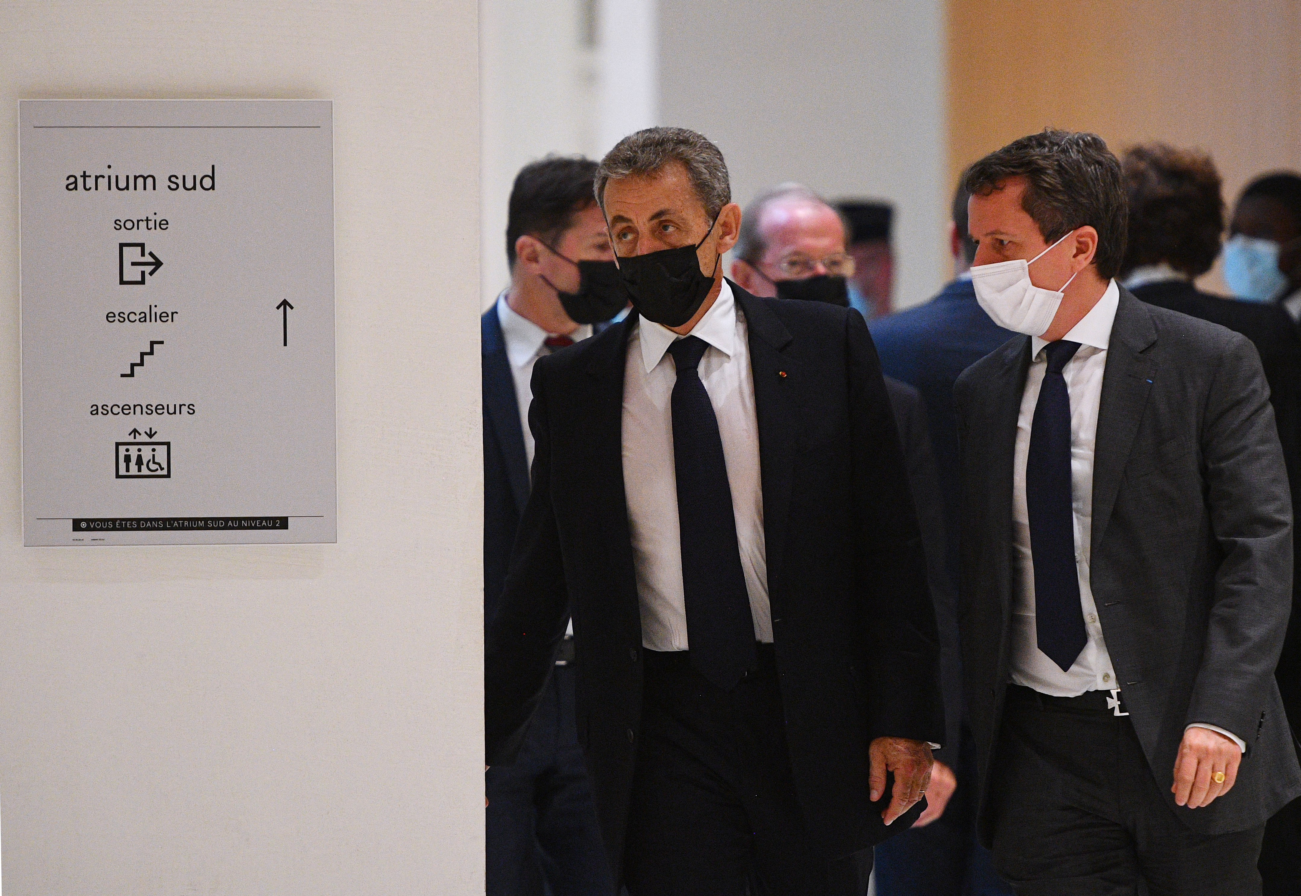 Procès Bygmalion: six mois ferme requis contre Nicolas Sarkozy