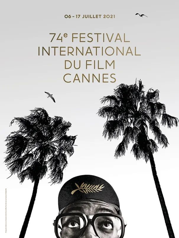 L'affiche du 74e Festival de Cannes, avec Spike Lee en président du jury