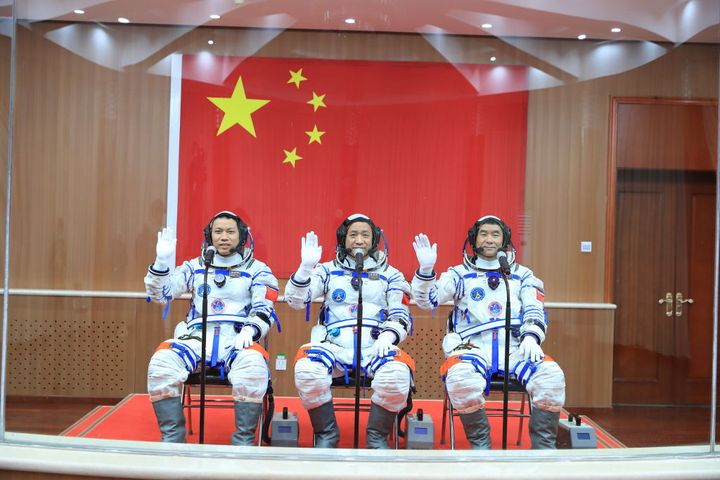 Κινέζοι αστροναύτες