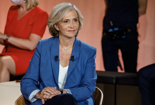 Valérie Pécresse lors d'un débat télévisé le 14 juin (illustration)