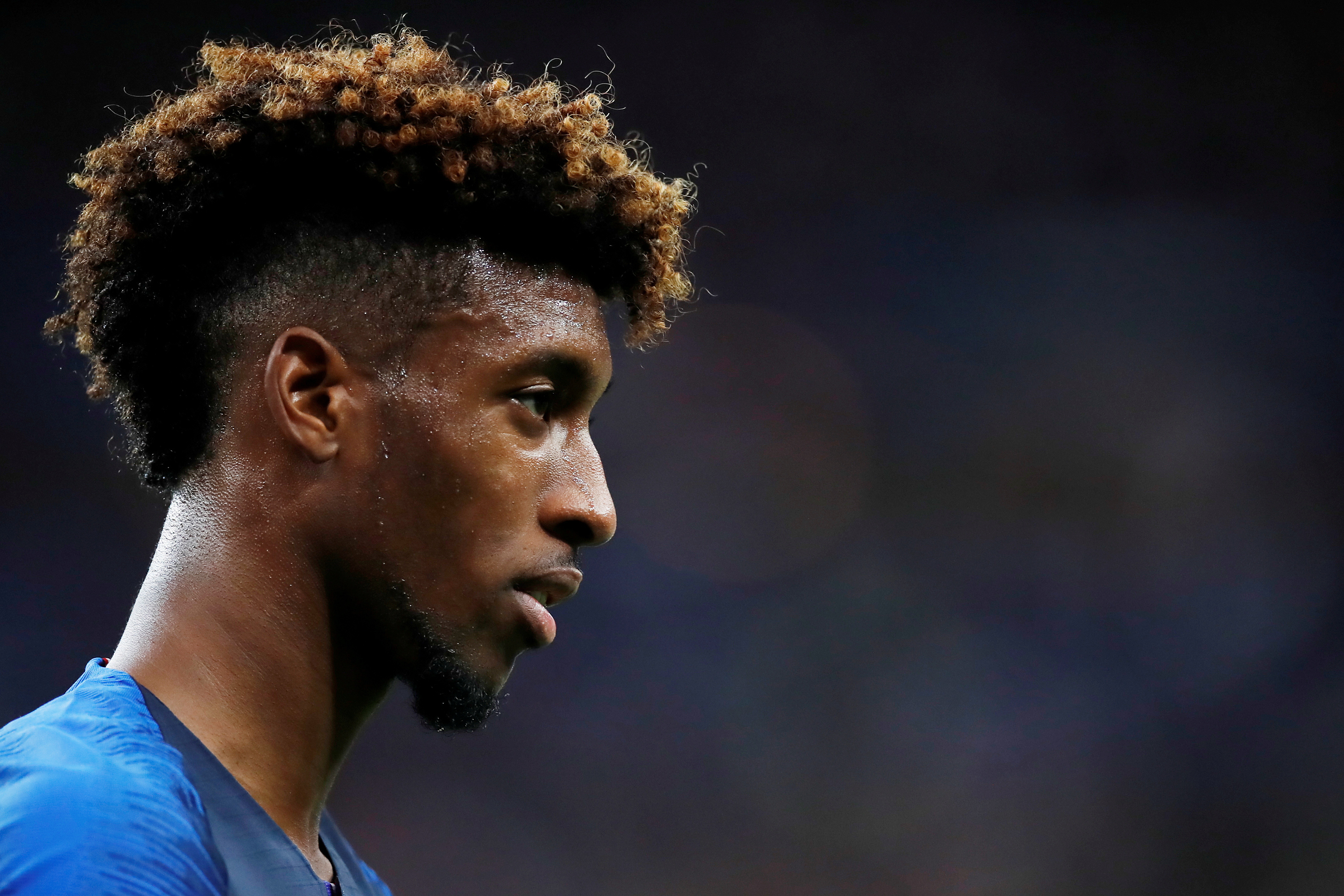 Kingsley Coman quitte les Bleus temporairement pour une bonne raison