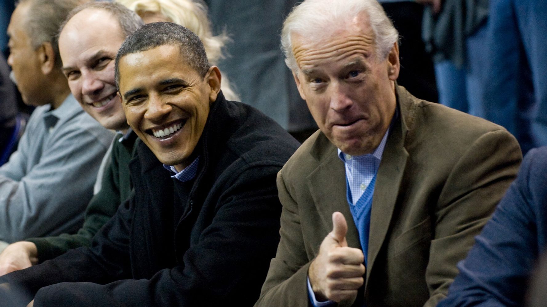Joe Biden Celebrates Obamacare Ruling With A Blast From The Past