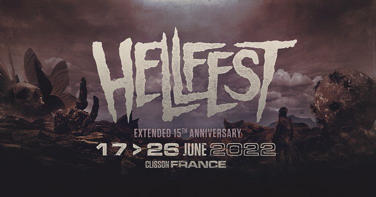 Le Hellfest 2022 verra double avec Metallica en tête d'affiche