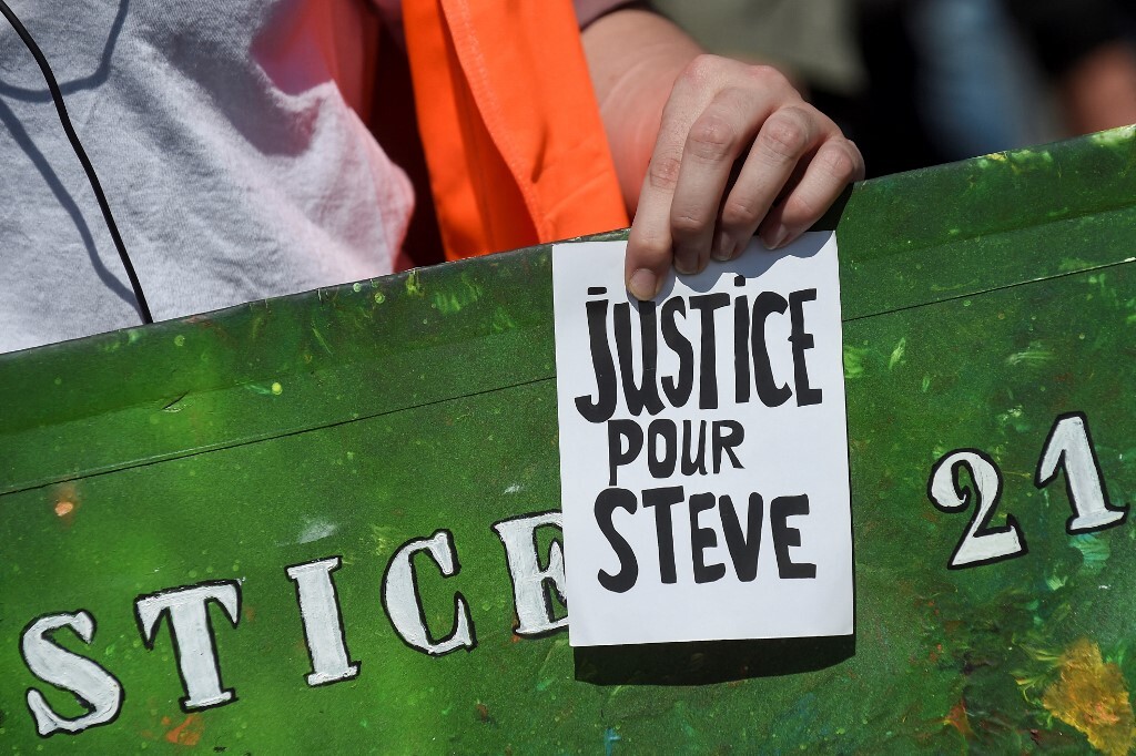 Steve Maia Caniço est tombé dans la Loire lors de l'intervention policière, annonce le parquet