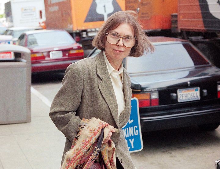 The New Yorker writer Janet Malcolm leaves the Federal Courthouse in San Francisco on June 3, 1993, in the suit trial brought by psychoanalyst Jeffrey Masson, who claims he was misquoted and libeled in a 1983 magazine article. Malcolm, the inquisitive and boldly subjective author and reporter known for her challenging critiques of everything from murder cases and art to journalism itself, has died. She was 86. Malcolm's death was confirmed Thursday by a spokesperson for The New Yorker, where Malcolm was a longtime staff writer.