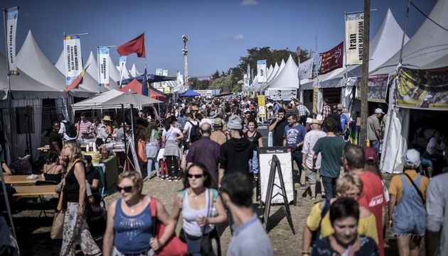 La fête de l'Huma à la Courneuve, le 14 septembre 2019