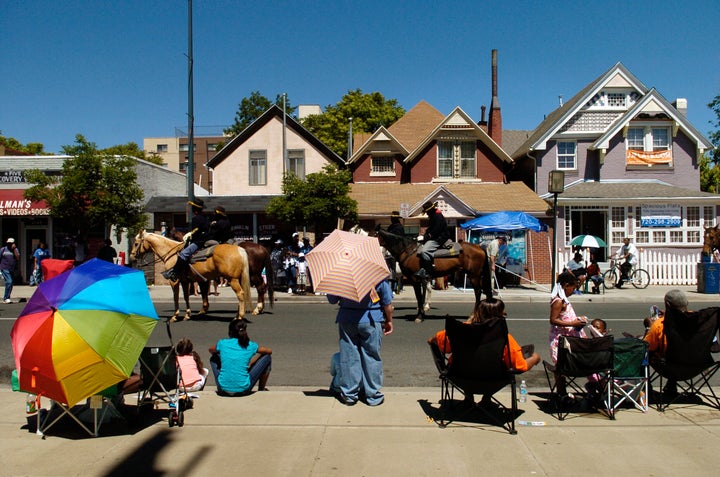 Denver's Juneteenth celebration in 2008. 