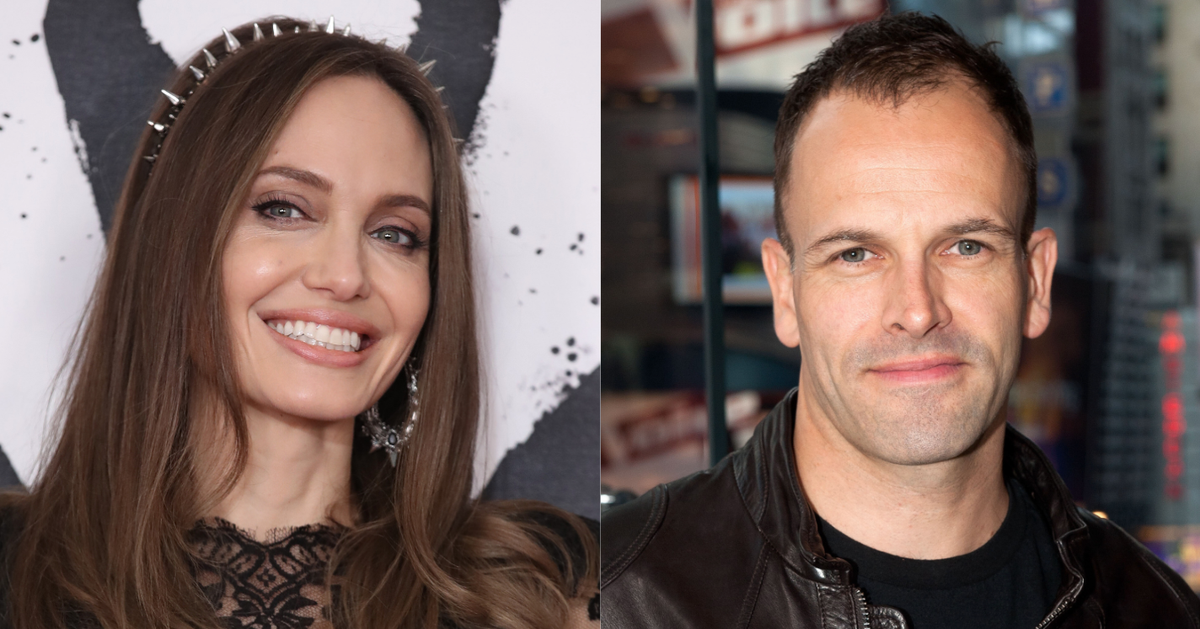 Angelina Jolie Might Be Pulling A Bennifer With Ex Husband Jonny Lee Miller Huffpost Uk