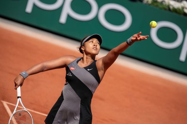 Naomi Osaka à Roland Garros le 30 mai 2021