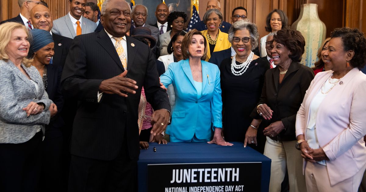 The Hypocrisy Of Honoring Juneteenth While Condemning Critical Race Theory