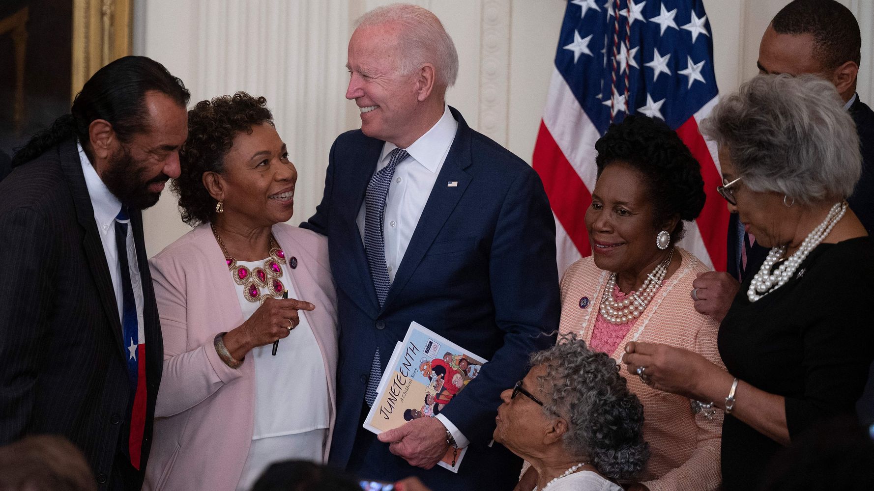 Joe Biden Signs Juneteenth Holiday Bill Into Law