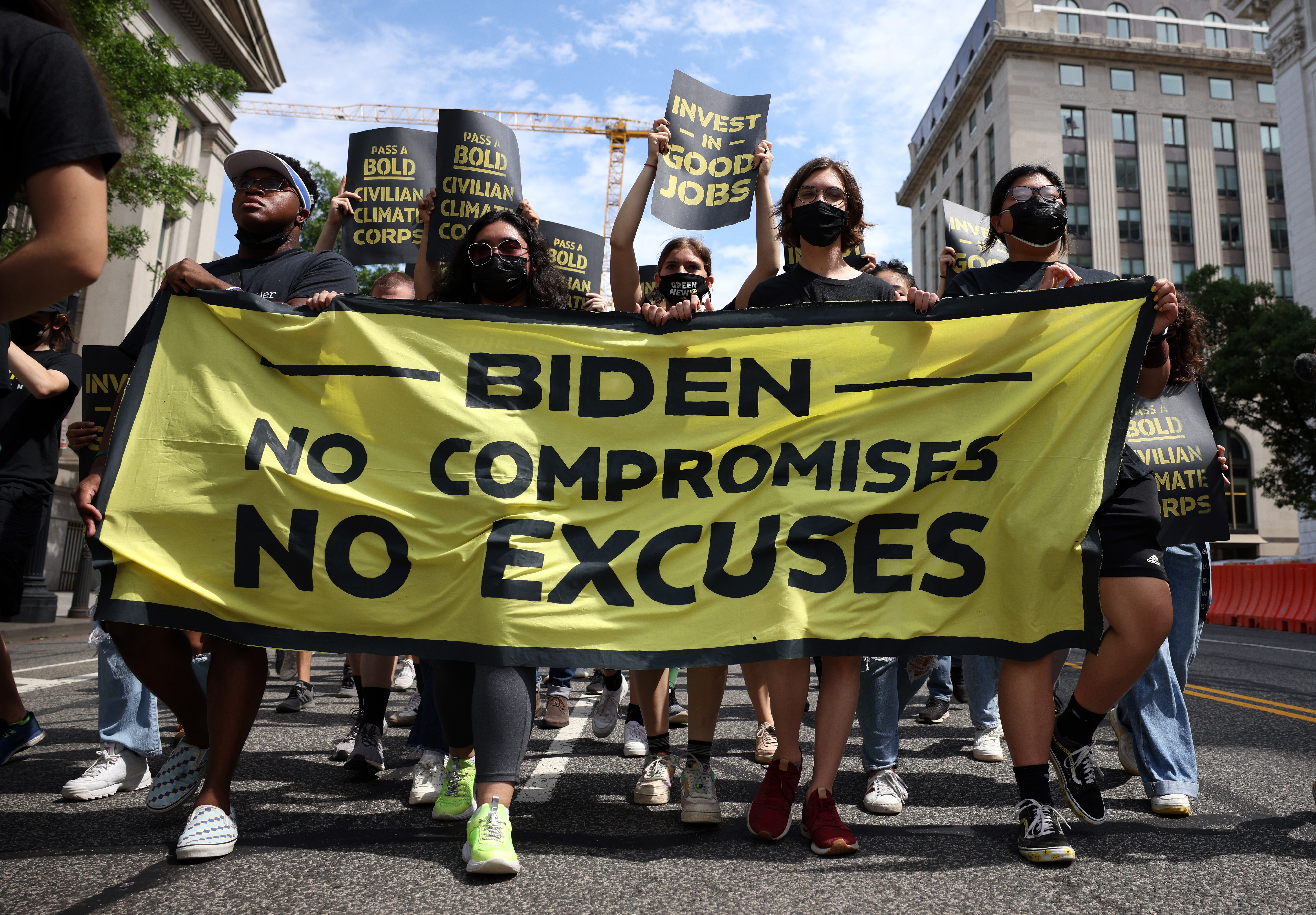 Sunrise Movement Getting ‘More And More Angry’ At Biden Over Lack Of ...