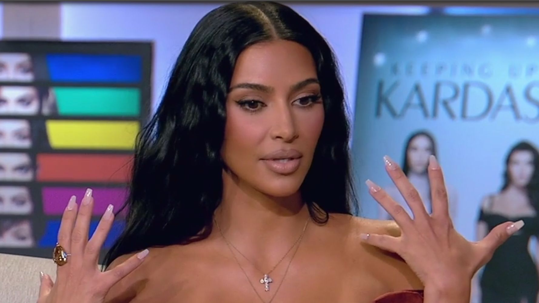 Kim Kardashian Explains Why She Didnâ€™t Bail On Kris Humphries Wedding