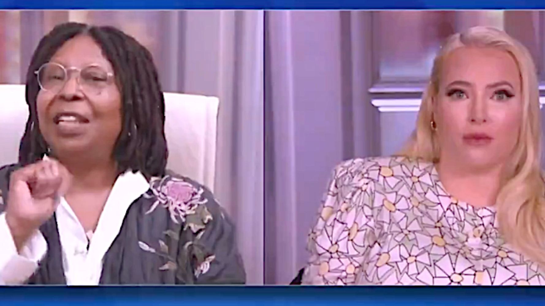 Whoopi Goldberg Finally Lets Meghan McCain Know Exactly What She Thinks Of Her