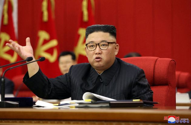 Kim Jong Un, ici à Pyongyang en Corée du Nord, le 15 juin