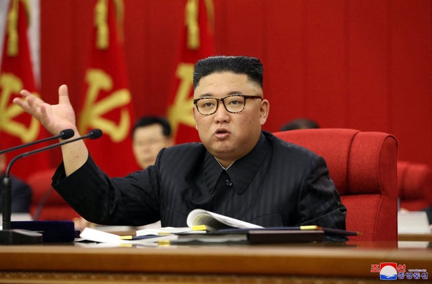 Kim Jong Un, ici à Pyongyang en Corée du Nord, le 15 juin 2021.