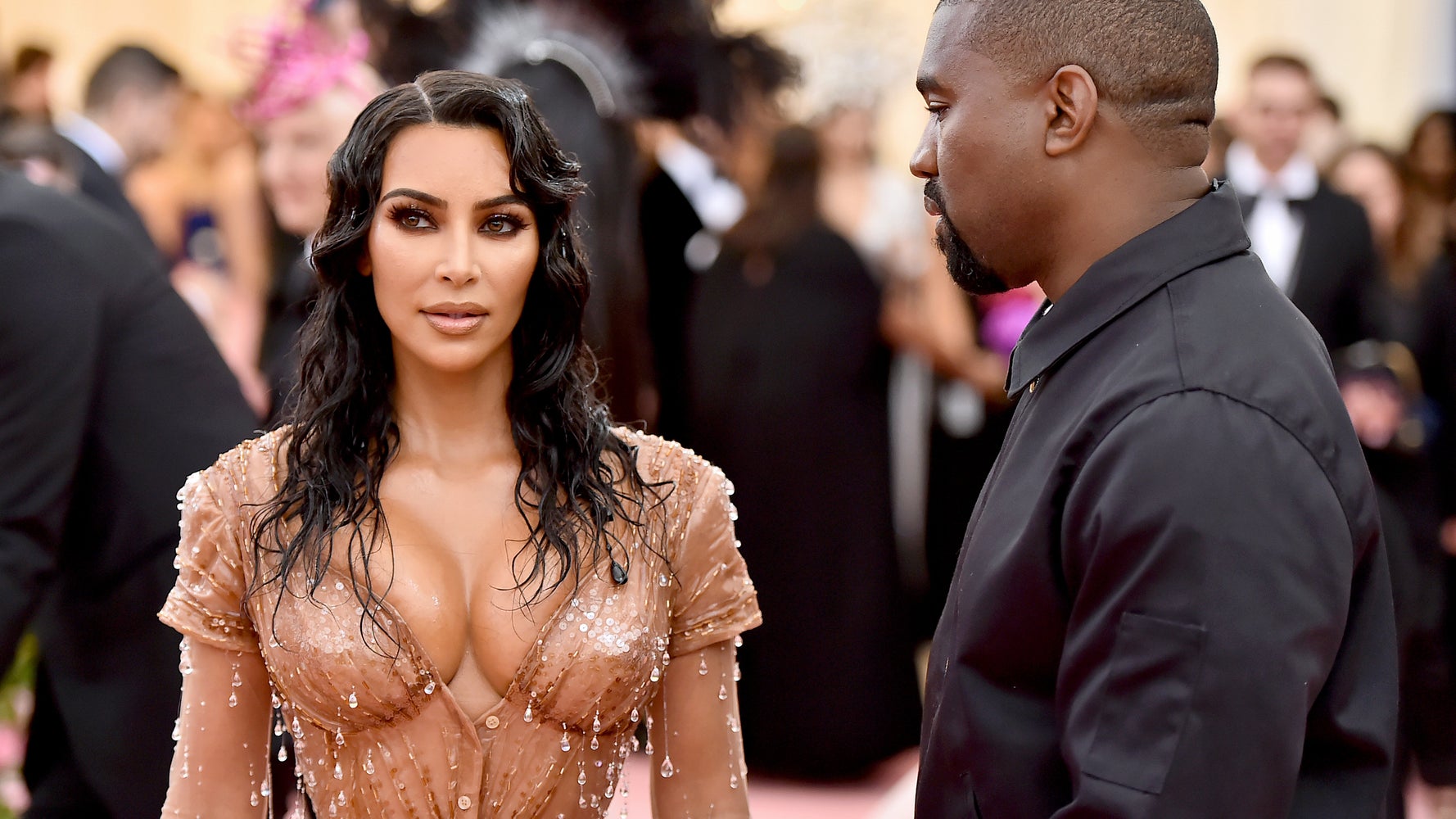 Kim Kardashian Reveals Where She Stands With Kanye West Today