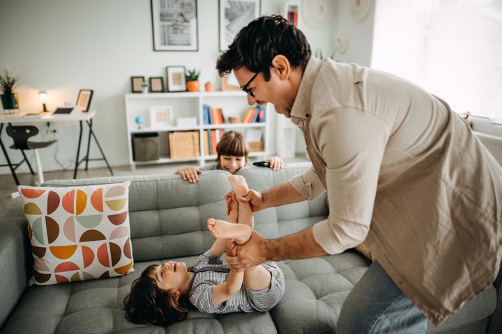 Some fathers have changed their priorities as a result of the COVID-19 pandemic.