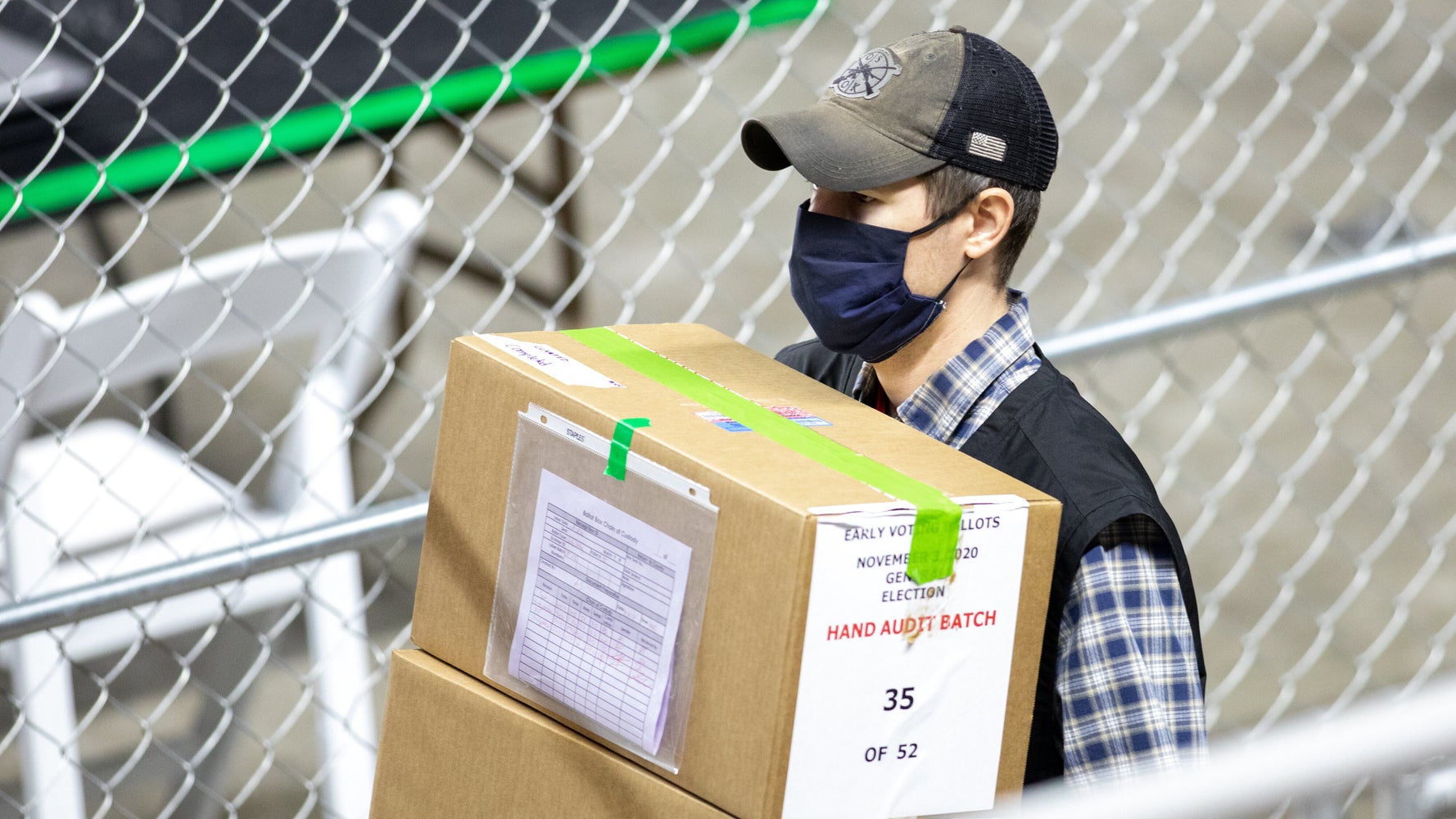 Arizona Sham Auditors Transport Voting System Data To Secret Montana Hideout