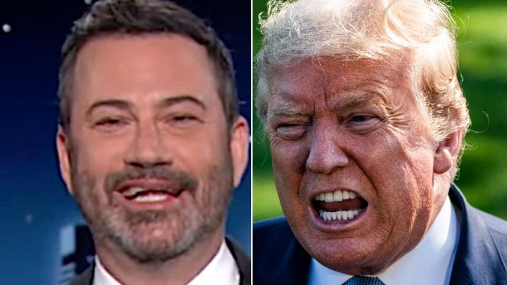 Jimmy Kimmel Spots The Weirdest Line In Trump's Big Speech