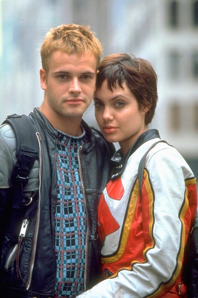 The former spouses met on the set of Hackers.