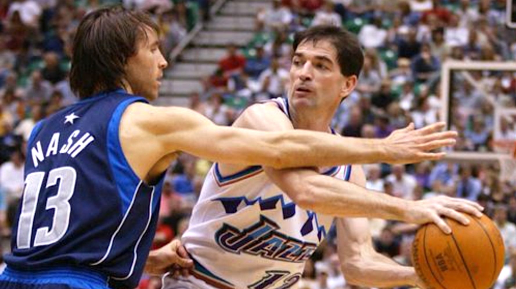 John Stockton's Wild Anti-Vaccine Video Gets Booed By Fans