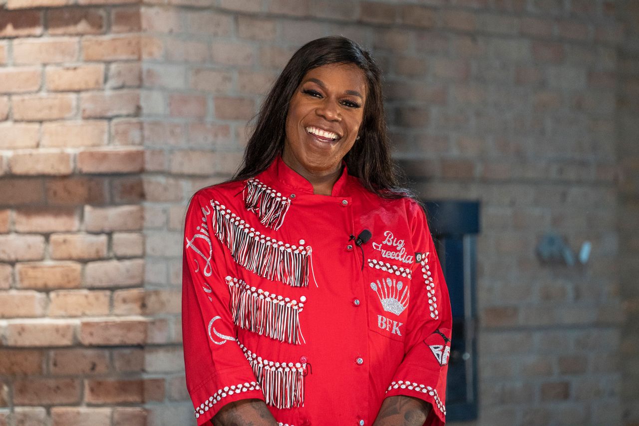 The Queen Of Bounce herself, Big Freedia