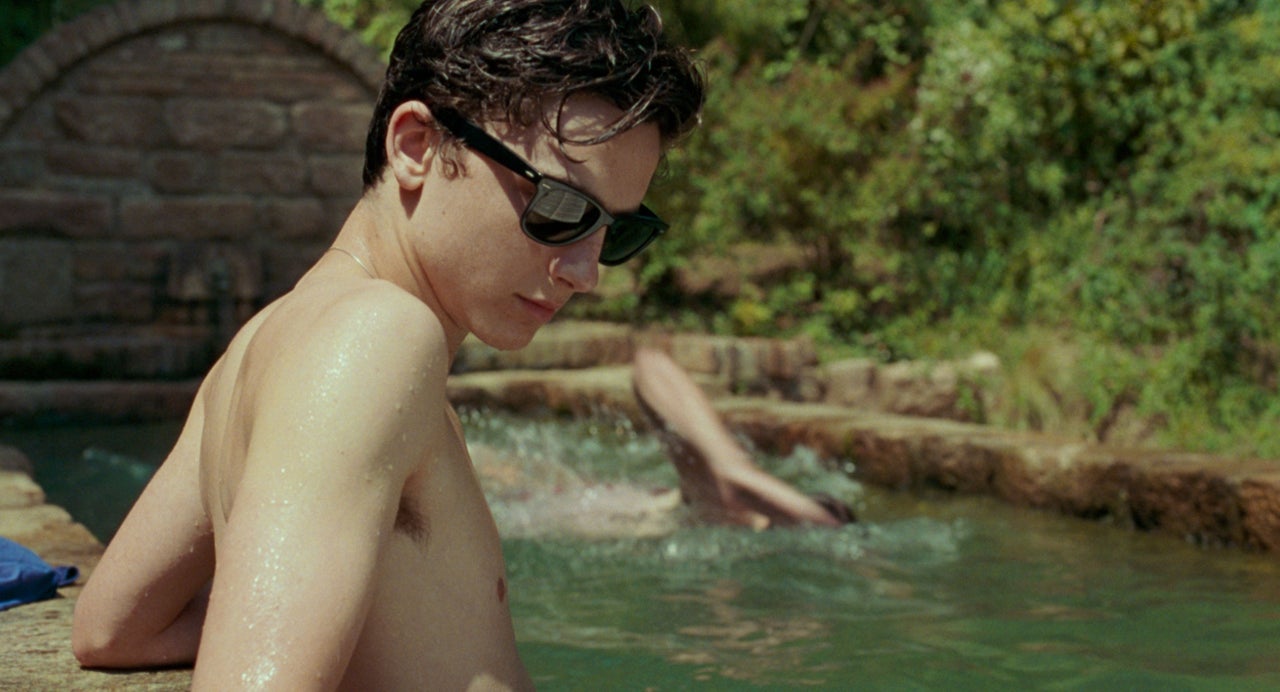 Timothée Chalamet in Call Me By Your Name