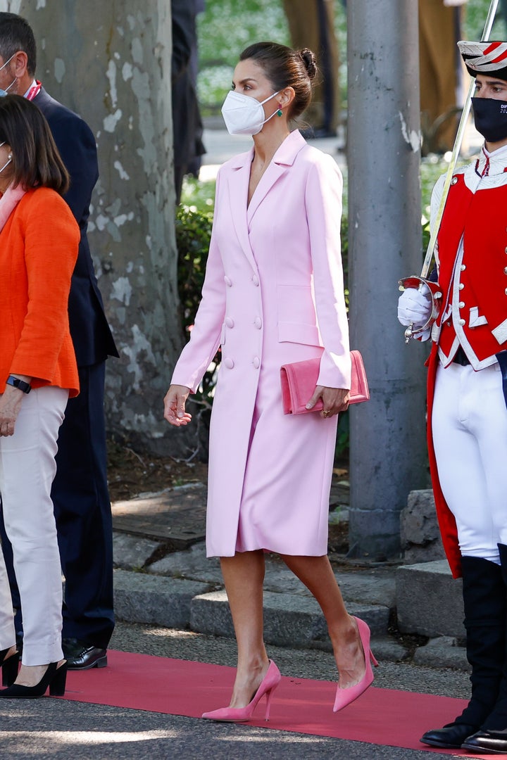 Letizia, el día de las Fuerzas Armadas