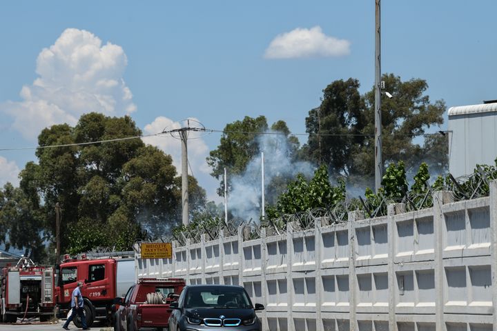 Πυρκαγιά στον Ασπρόπυργο