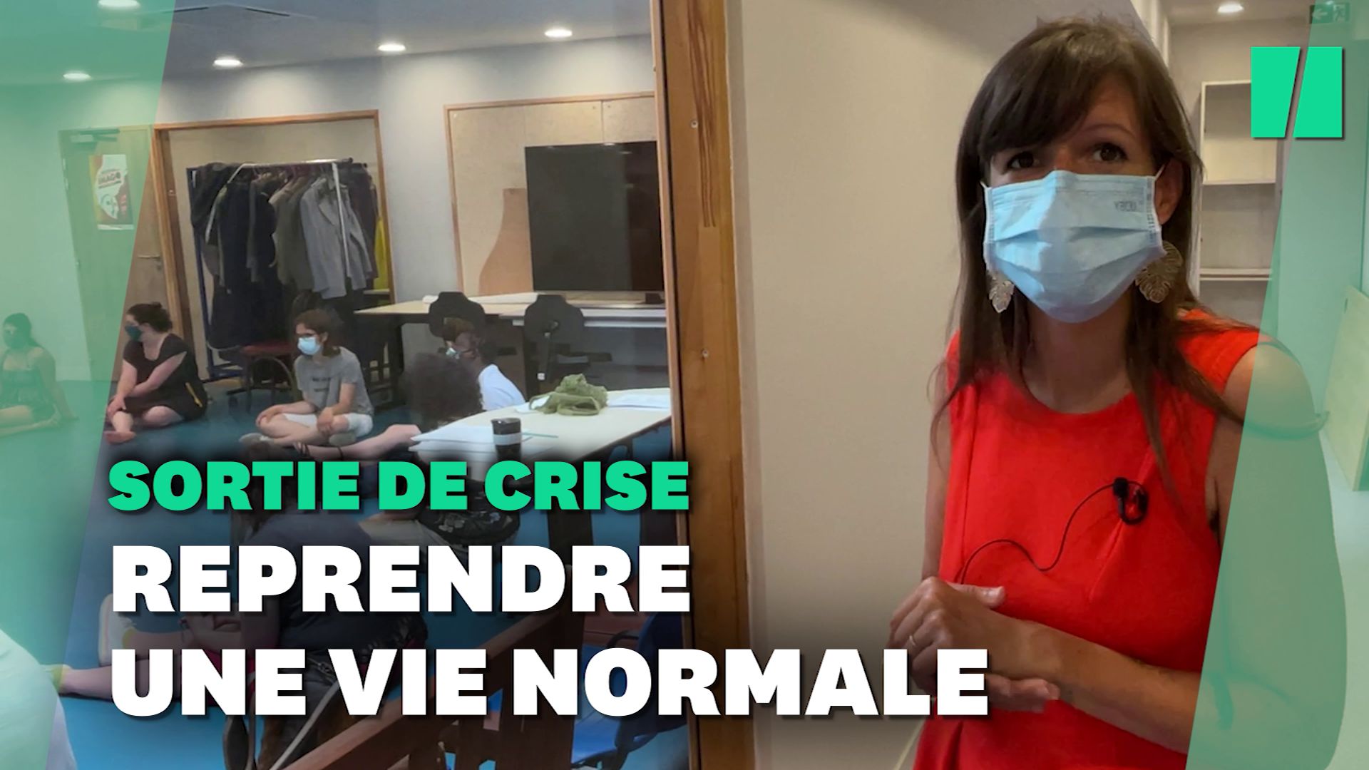 Régionales en Île-de-France: la "sortie de crise" d'Oriane, directrice d'un théâtre ESAT