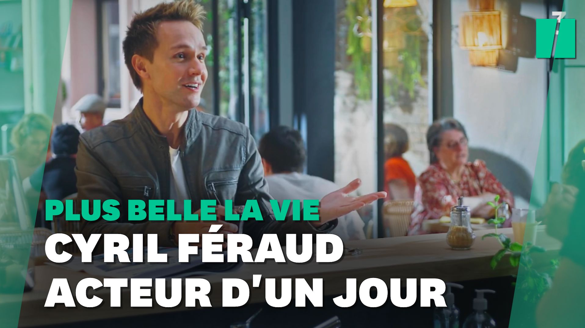 Cyril Féraud s'incruste dans "Plus belle la vie" sur France 3