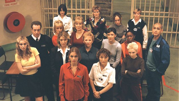 The cast of Bad Girls