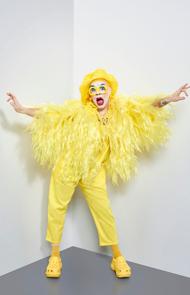 Ginny Lemon in her Drag Race promo shot