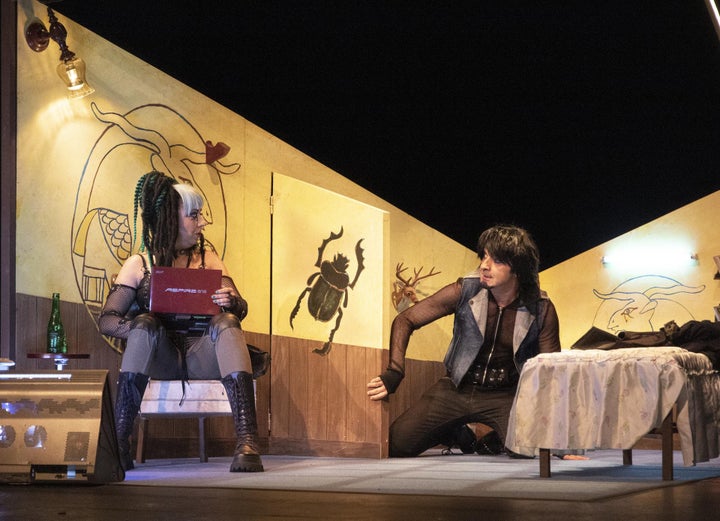 ‘Ronejo’ en el Teatro de la Abadía, Madrid.