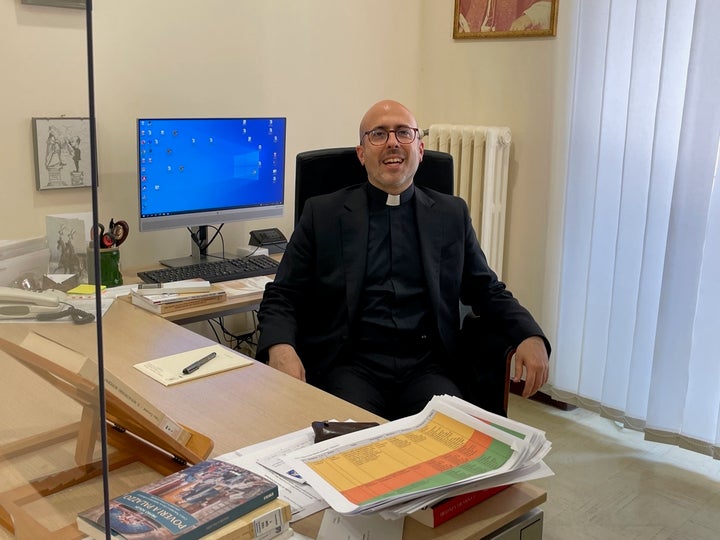 El profesor Roberto Regoli, histórico del pontificado del Papa Benedetto y director de la Facultad de Historia y Bienes Culturales de la Iglesia de la Universidad Pontificia Gregoriana.