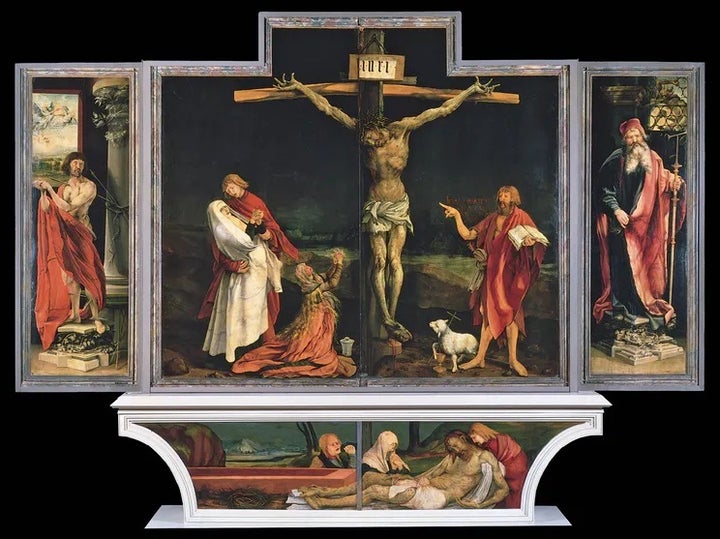 Retablo de Isenheim (Matthias Grünewald, 1515-1516).