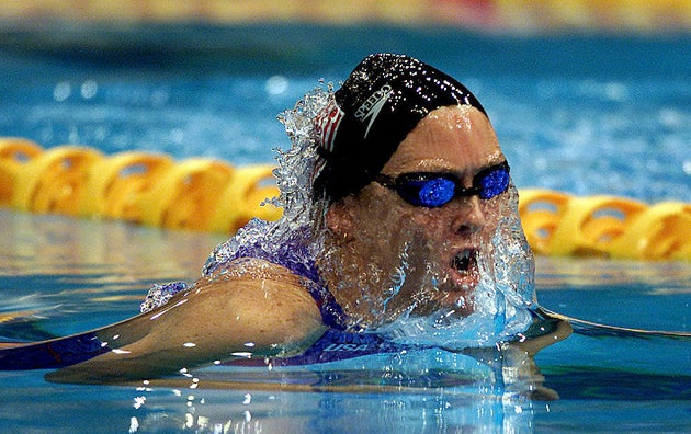 Trischa Zorn, en acción en Sydney