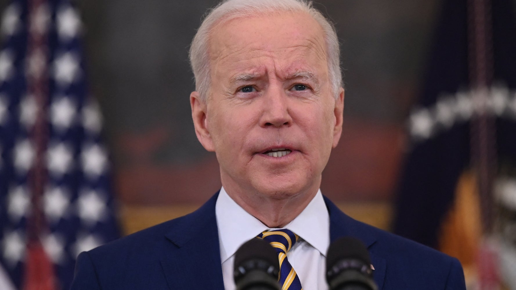 Joe Biden Announces 300 Million Coronavirus Vaccines Have Been Administered