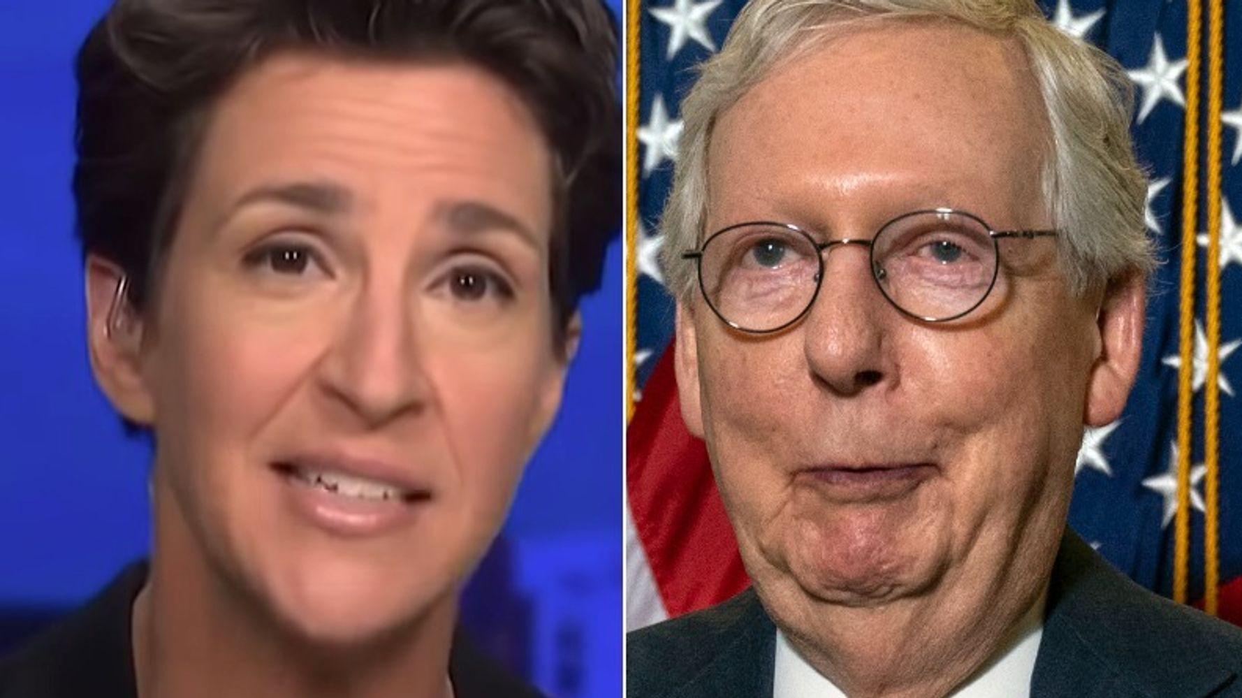 Rachel Maddow Spots The Mitch McConnell Move Democrats Should Copy