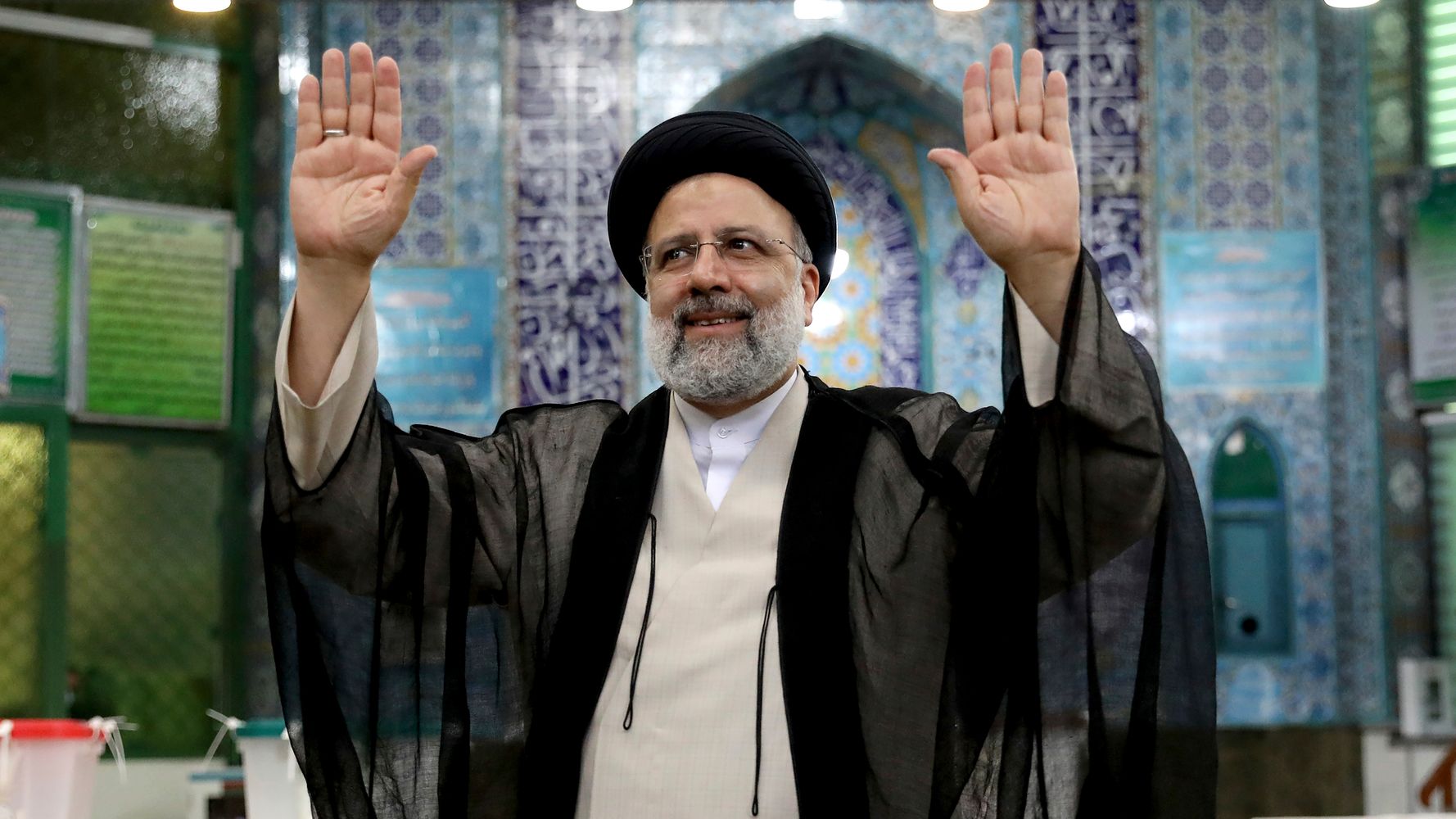 Iran's Hard-Line Judiciary Chief Ebrahim Raisi Set To Become President