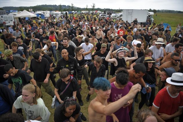 Une rave party illégale à Redon le 19 juin 2021