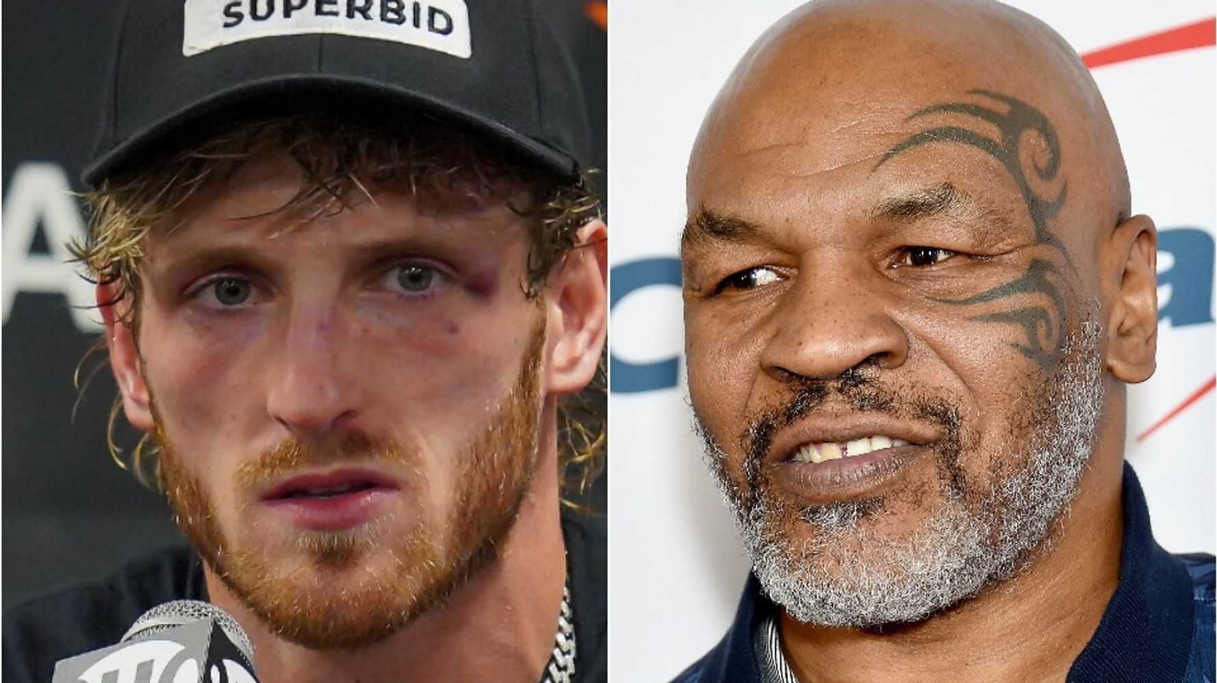 Logan Paul Thinks He Can Beat Mike Tyson: 'He's Old, Old'