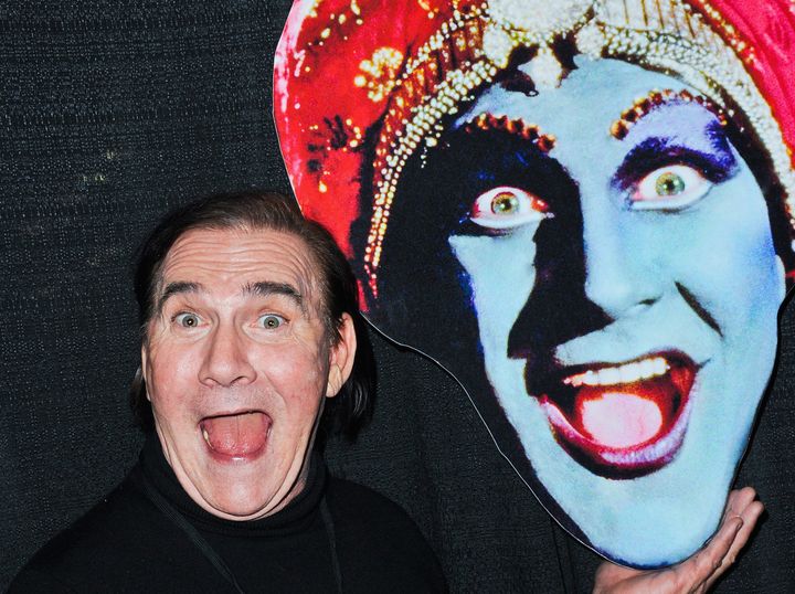 Actor John Paragon, who played Jambi the Genie on "Pee-wee's Playhouse," attends Day 2 of the Third Annual Stan Lee's Comikaze Expo held at Los Angeles Convention Center on November 1, 2014 in Los Angeles, California. (Photo by Albert L. Ortega/Getty Images)