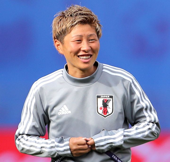 元なでしこジャパンの横山久美選手 トランスジェンダーを公表 日本にいた時は隠していた 思いを語る ハフポスト 元なでしこジャパンの横山久美選手 トランスジェンダーを公表 日本にいた時は隠していた 思いを語る ハフポスト