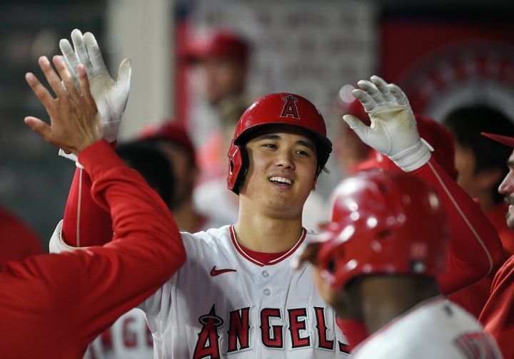 大谷翔平選手 22号ホームラン 止まらぬ勢いに Mlb公式が思わず呟いた言葉とは ハフポスト News 大谷翔平選手 22号ホームラン 止まらぬ勢いに Mlb公式が思わず呟いた言葉とは ハフポスト News