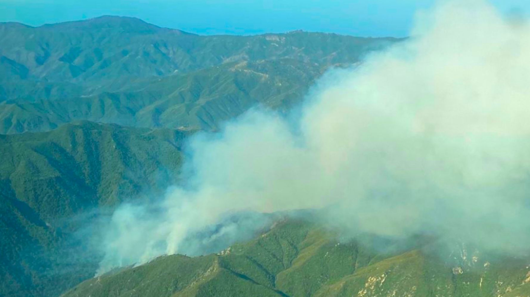 Big Sur Willow Fire Roars To 2,000 Acres, Completely Uncontained