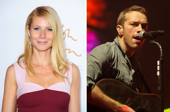 Gwyneth Paltrow and Chris Martin 