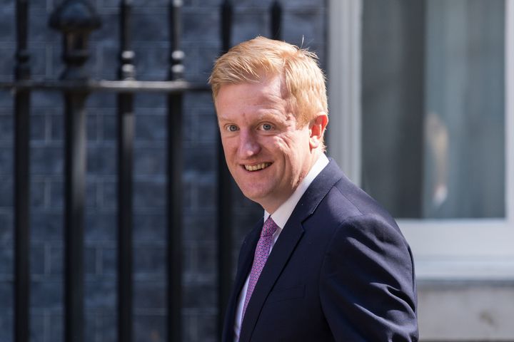 Secretary of State for Digital, Culture, Media and Sport Oliver Dowden 
