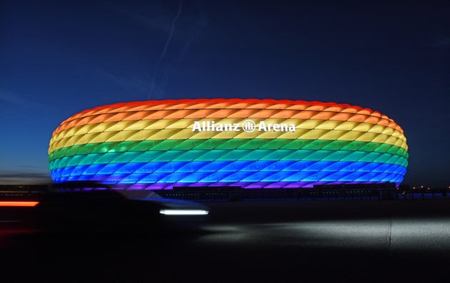 Le stade du Munich,